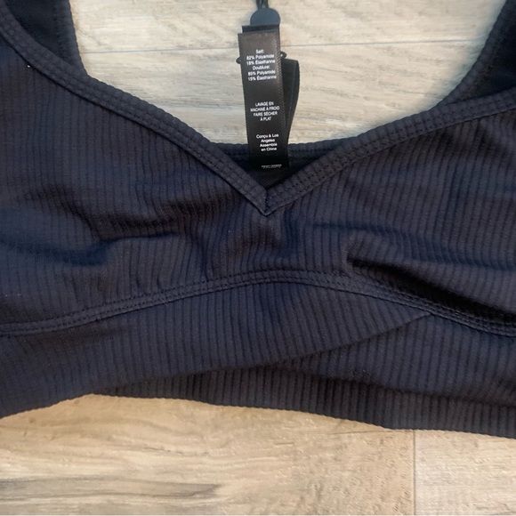 For Love & Lemons Ribbed Ella Bra - Picture 10 of 11